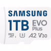Карта пам'яті Samsung 1TB microSDXC Class UHS-I U3 V30 A2 EVO Plus + SD Adapter (MB-MC1T0SA/EU) - Image 6