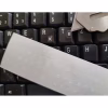 Наклейка на клавіатуру BestKey мініатюрна прозора, 56, білий (BKm3WhTr) - Image 2