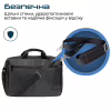 Сумка для ноутбука Promate 15.6" Gear-MB black (gear-mb.black) - Image 3