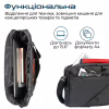 Сумка для ноутбука Promate 15.6" Gear-MB black (gear-mb.black) - Image 4