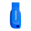 USB флеш накопичувач SanDisk 64GB Cruzer Blade Electric Blue USB 2.0 (SDCZ50C-064G-B35BE) - Image 2