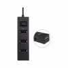 Концентратор Voltronic USB 3.0 to 4xUSB black (YT-HUB4-B) - Image 2