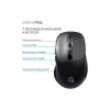 Мышка OfficePro M398B Wireless/Bluetooth Black (M398B) - Image 5