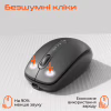 Мышка Meetion BTM100R Wireless/Bluetooth Black (MT-BTM100R-A) - Image 2