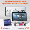 Мышка Meetion BTM100R Wireless/Bluetooth Black (MT-BTM100R-A) - Image 3