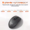 Мишка Meetion BTM100R Wireless/Bluetooth Black (MT-BTM100R-A) - Image 4
