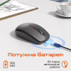 Мишка Meetion BTM100R Wireless/Bluetooth Black (MT-BTM100R-A) - Image 5