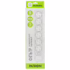Мережевий фільтр живлення Patron 3m (SP-1063W), 6 розеток White (EXT-PN-SP-1063W) - Image 2
