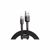 Дата кабель USB 2.0 AM to Micro 5P 2.0m 1.5A grey-black Baseus (CAMKLF-CG1) - Image 2
