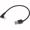 Дата кабель USB 2.0 AM to USB-C 0.2m corner Cablexpert (CC-USB2-AMCML-0.2M) - Image 2