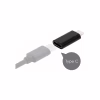 Переходник Lapara Micro USB Male to USB 3.1 Type-C Female black (LA-MaleMicroUSB-TypeC-Female black) - Image 2