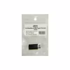 Перехідник Lapara Micro USB Male to USB 3.1 Type-C Female black (LA-MaleMicroUSB-TypeC-Female black) - Image 3