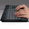 Клавіатура Logitech K280e for Business USB UA Black (920-005217) - Image 2