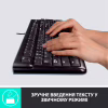 Комплект Logitech MK120 USB UA Black (920-002563) - Image 2