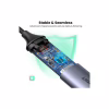Перехідник USB2.0 Type C to HDMI V2.0 4K60Hz 10cm CM297 gray Ugreen (70444) - Image 2
