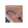 Перехідник USB2.0 Type C to HDMI V2.0 4K60Hz 10cm CM297 gray Ugreen (70444) - Image 3