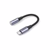 Перехідник USB-C to 3.5mm F 0.10m AV161 Ugreen (80154) - Image 2