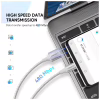 Дата кабель USB 2.0 AM to USB-C 2.0m 3.0A 18W US288 White Ugreen (60133) - Image 2