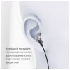 Наушники ColorWay Slim 3.5 mm Wired Earphone Blast 1 Black (CW-WD01BK) - Image 10