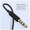 Навушники ColorWay Slim 3.5 mm Wired Earphone Blast 1 Black (CW-WD01BK) - Image 12