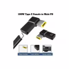 Переходник PD 100W USB-C F to DC Male Jack square mouth Lenovo Thinkpad ST-Lab (PD100W-Lenovo) - Image 4