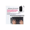 Перехідник PD 100W USB-C F to DC Male Jack square mouth Lenovo Thinkpad ST-Lab (PD100W-Lenovo) - Image 7