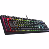 Клавиатура Razer BlackWidow V4 X Yellow Switch USB RU Black (RZ03-04702500-R3R1) - Image 2