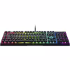 Клавиатура Razer BlackWidow V4 X Yellow Switch USB RU Black (RZ03-04702500-R3R1) - Image 3