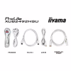 Монітор iiyama XUB2492HSU-W6 - Image 12