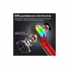 Мікрофон Promate VocalMic Bluetooth 2 x AUX LED Red (vocalmic.red) - Image 3
