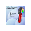 Мікрофон Promate VocalMic Bluetooth 2 x AUX LED Red (vocalmic.red) - Image 5