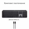 Клавиатура Logitech MX Keys S для MAC Bluetooth/Wireless UA Space Grey (920-011637) - Image 11