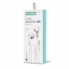 Навушники ColorWay 3.5 mm Wired Earphone Sound Wave White (CW-WD04WT) - Image 2