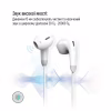 Навушники ColorWay 3.5 mm Wired Earphone Sound Wave White (CW-WD04WT) - Image 6