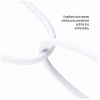 Наушники ColorWay 3.5 mm Wired Earphone Sound Wave White (CW-WD04WT) - Image 8