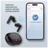 Навушники ColorWay Slim TWS-1 Earbuds Long Life Black (CW-TWS1BK1) - Image 9