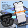 Наушники ColorWay Slim TWS-1 Earbuds Long Life Black (CW-TWS1BK1) - Image 12