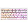 Клавиатура Dark Project ALU81 Terra Nostra PBT RGB Mech G3MS Moonstone White (DPKB_NOSTRA_81_ANSI_WHITE_UA) - Image 2