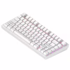 Клавиатура Dark Project ALU81 Terra Nostra PBT RGB Mech G3MS Moonstone White (DPKB_NOSTRA_81_ANSI_WHITE_UA) - Image 3