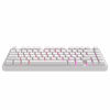 Клавиатура Dark Project ALU81 Terra Nostra PBT RGB Mech G3MS Moonstone White (DPKB_NOSTRA_81_ANSI_WHITE_UA) - Image 6
