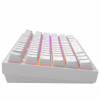 Клавиатура Dark Project ALU81 Terra Nostra PBT RGB Mech G3MS Moonstone White (DPKB_NOSTRA_81_ANSI_WHITE_UA) - Image 7