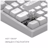 Клавиатура Dark Project ALU81 Terra Nostra PBT RGB Mech G3MS Moonstone White (DPKB_NOSTRA_81_ANSI_WHITE_UA) - Image 8