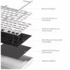 Клавиатура Dark Project ALU81 Terra Nostra PBT RGB Mech G3MS Moonstone White (DPKB_NOSTRA_81_ANSI_WHITE_UA) - Image 9