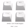 Клавиатура Dark Project ALU81 Terra Nostra PBT RGB Mech G3MS Moonstone White (DPKB_NOSTRA_81_ANSI_WHITE_UA) - Image 10