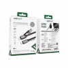 Дата кабель USB-C + USB-A to USB-C 1.2m 3.0A zink alloy C13-04 Black Acefast (6974316282334) - Image 5