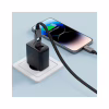 Дата кабель USB-C + USB-A to USB-C 1.2m 3.0A zink alloy C13-04 Black Acefast (6974316282334) - Image 6