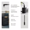 Кабель питания USB-C to DC 5.5x2.5mm 18.5-20V 1.0m Armorstandart (ARM79417) - Image 2
