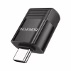 Перехідник BV18 USB to USB-C M USB3.0 Black BOROFONE (6941991104015) - Image 2