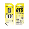 Переходник OTG USB 3.0 AF to USB-C BOROFONE (6957531090328) - Image 8