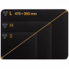 Килимок для мишки YENKEE YPM 47 Speed Top L Black (45015888) - Image 3